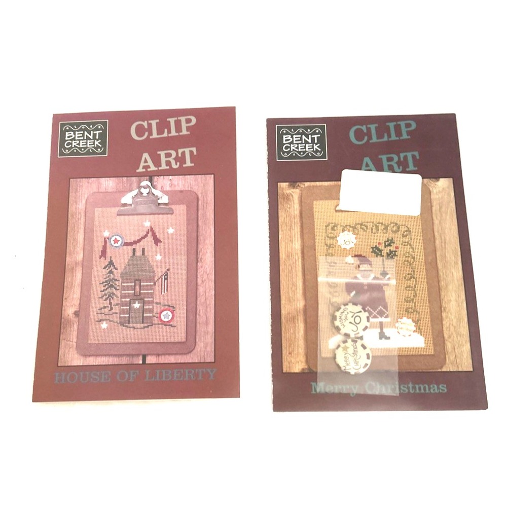 Bent Creek Clip Art Cross Stitch Patterns Clips House of Liberty Merry Christmas